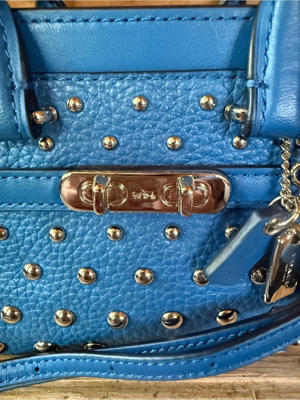 Coach Mini Swagger 15 Crossbody Bag